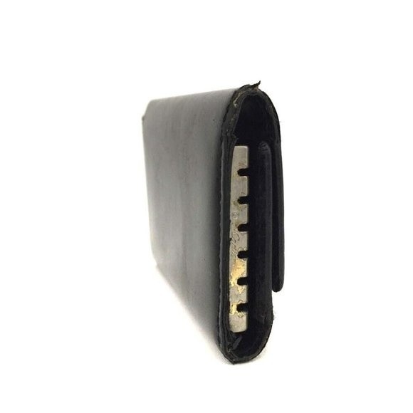 Cartier Black Leather 6 Ring Key Case Key Holder Key Wallet EUC - Picture 3 of 8